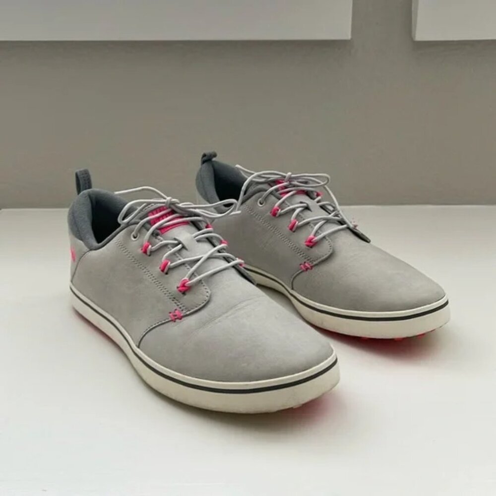 Nike Lunar Adapt Women’s Gray Athletic Golf Shoes - Size 6W
